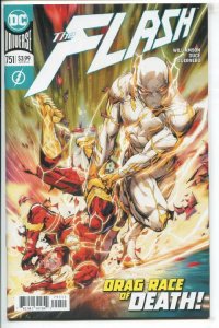 FLASH (2016 DC) #751 CVR A HOWARD PORTER