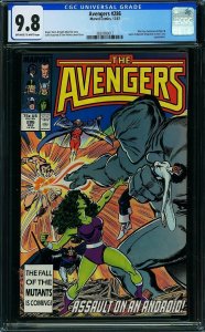 Avengers #286 (1987) CGC 9.8 NM/MT