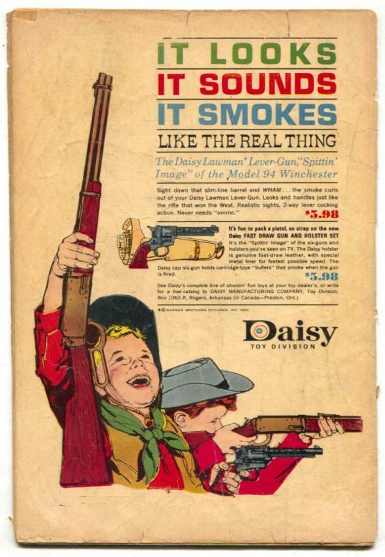 Space Adventures #50 1963-Charlton comics G-