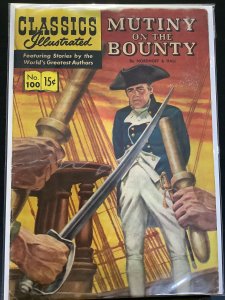 Classics Illustrated #100 (1952)