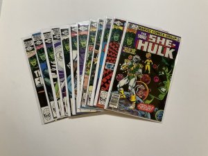 She-Hulk 1-25 Lot run set Near Mint Nm Marvel 