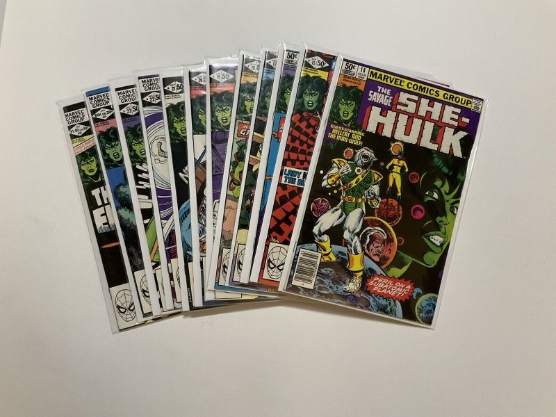 She-Hulk 1-25 Lot run set Near Mint Nm Marvel 