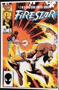 Firestar #2 (1986) Firestar