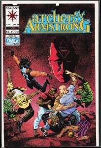 Archer & Armstrong #21 (1994) Archer & Armstrong