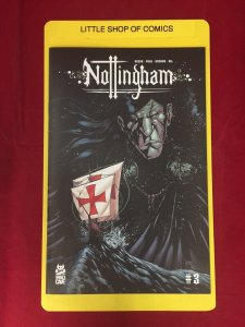 Nottingham #1 2 3 4 5 1st Prints NM Mad Cave Studios 2021