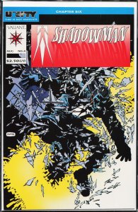 Shadowman #4 (1992) Shadowman [Key Issue]