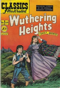 Classics Illustrated #59 (1949)  original  VG- 3.5
