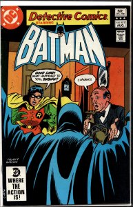 Detective Comics #517 (1982) Batman