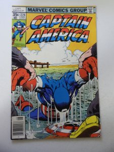 Captain America #224 (1978) FN- Condition