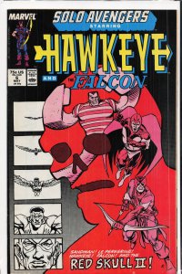 Solo Avengers #6 (1988) Falcon