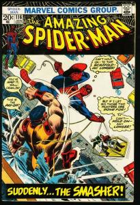 AMAZING SPIDER-MAN #116-MARVEL COMICS-DOCTOR OCTOPUS-very good VG