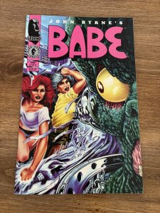 Lot Of 4 The Babe Dark Horse Comic Books # 1 2 3 4 VF-NM 1st Prints 2 J317