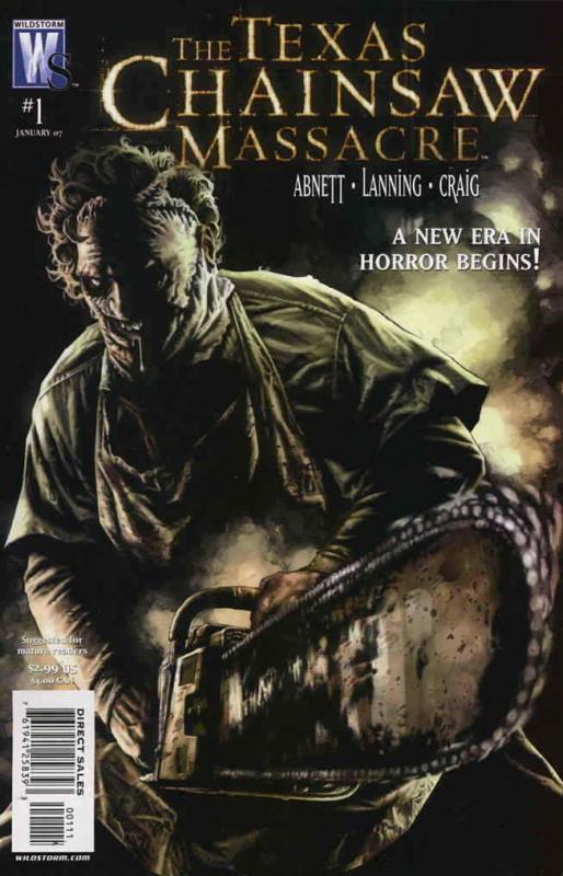 Texas Chainsaw Massacre, The (Wildstorm) #1 FN; WildStorm | save on shipping - d