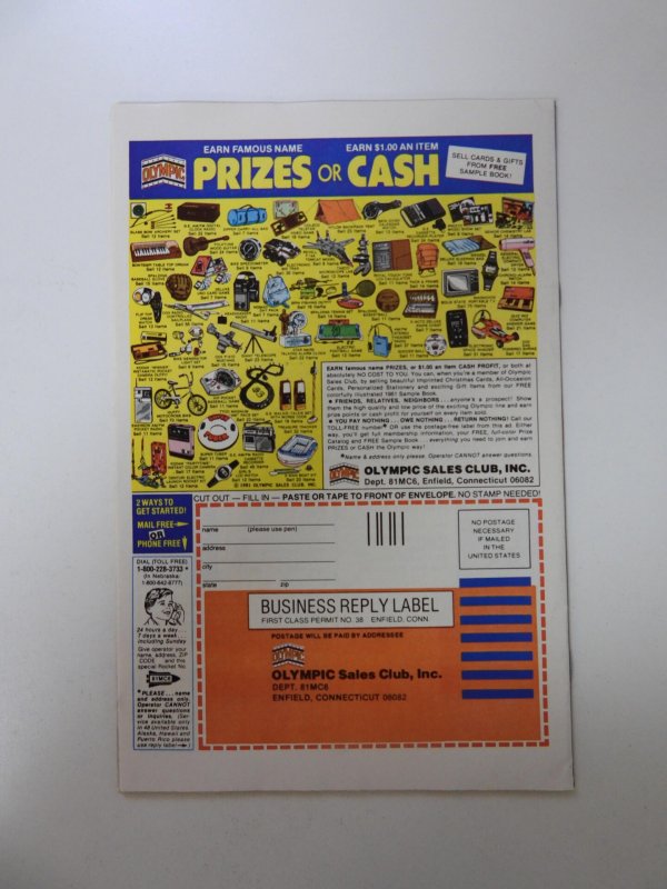 Thor #311 (1981) VF condition