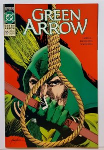 Green Arrow #55 (Dec 1991, DC) 8.5 VF+