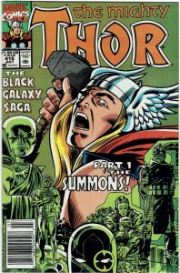 Thor #419 (1966 v1) 1st Stellaris Newsstand NM-