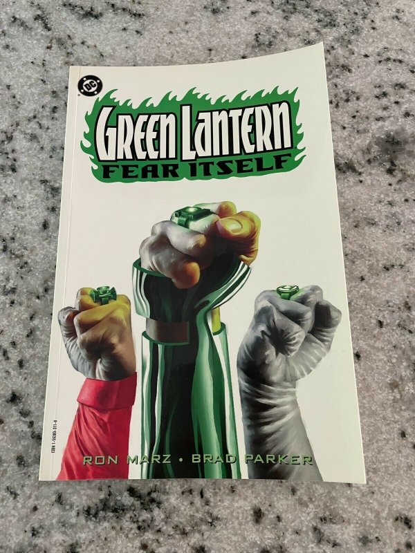 Green Lantern Fear Itself DC Comics TPB Graphic Novel Comic Book Batman DH34 