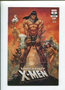 UNCANNY XMEN #6 (9.0) VS CONAN COVER 2019
