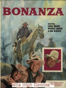 BONANZA ANNUAL HC U.K. #1967 Very Fine