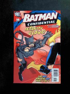 Batman Confiential #18  DC Comics 2008 VF/NM