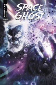Space Ghost (Dynamite, 2nd Series) #7A VF/NM ; Dynamite | Francesco Mattina