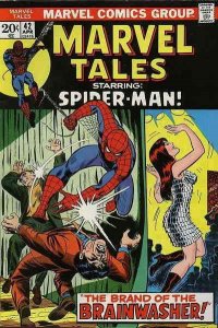 Marvel Tales (2nd Series) #42 VG; Marvel | Amazing Spider-Man #59 reprint - low