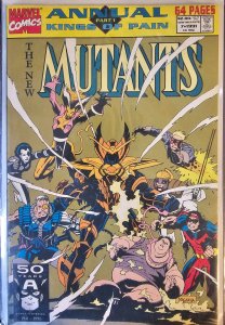 The New Mutants Annual #7 (1991)