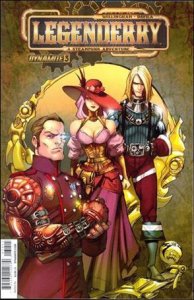 Legenderry: A Steampunk Adventure 3-A Joe Benitez Cover VF/NM