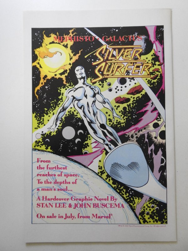 The Punisher War Journal #1 Direct Edition (1988) NM- Condition!