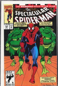 The Spectacular Spider-Man #185 (1992) Spider-Man
