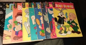 bugs bunny 7 issue silver bronze age cartoon comics lot run set movie collection