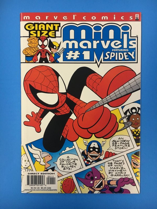 Giant Size Mini-Marvels: Starring Spidey (2002)