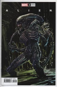 ALIEN #4, NM, Lashley, 2021, more Horror in store, Variant Marvel