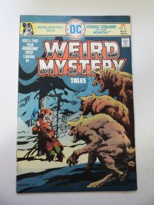 Weird Mystery Tales #21 (1975) FN Condition
