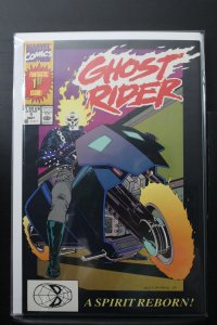 Ghost Rider #1 Second Printing Variant (1990)