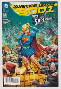 DC Comic! Justice League 3001! Issue #2! 