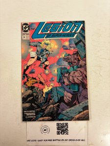 Legion of Super-Heroes #16 NM DC Comic Books Lighting Lad Saturn Girl 6 HH89