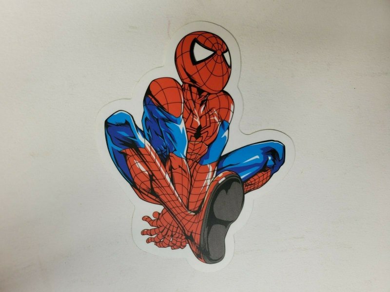 Spider Man sticker Lot set of 5  Decal / Vending machine 