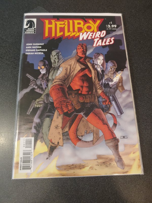 Hellboy: Weird Tales #1 (2003)