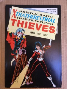Aristocratic Xtraterrestrial Time-Travelling Thieves #4 (1987)
