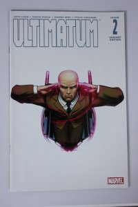 Ultimatum #2 Professor X Cover (2009) Ultimates NM