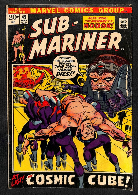 Sub-Mariner #49 (1972)
