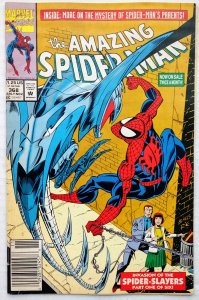 The Amazing Spider-Man #368 (FN, 1992) NEWSSTAND