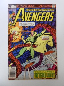 Avengers #194 FN/VF condition