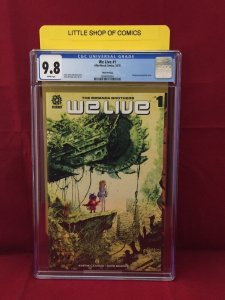 We Live #1 3rd Print CGC 9.8 Miranda Brothers Aftershock 2020