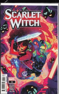 Scarlet Witch #6 (2023) Scarlet Witch