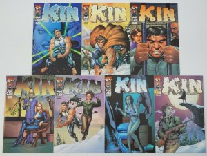 Kin #1-6 VF/NM complete series + Art Adams variant ; Image (2016AA)