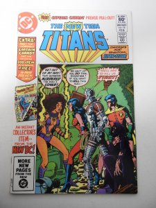 The New Teen Titans #16 1st Appearance of Captain Carrot VF+ Condition