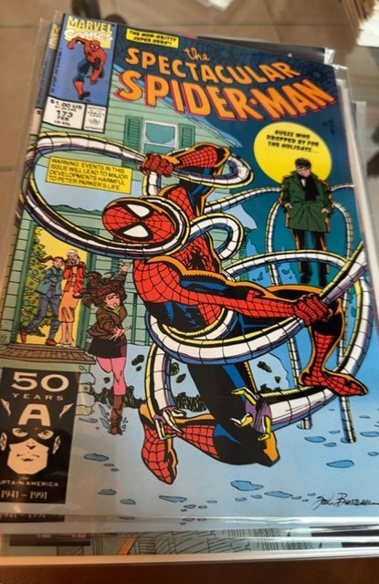 The Spectacular Spider-Man #173 Direct Edition (1991) Spider-Man 