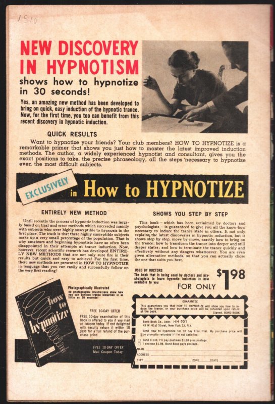 Army War Heroes #7 1964-Charlton-WWII stories 